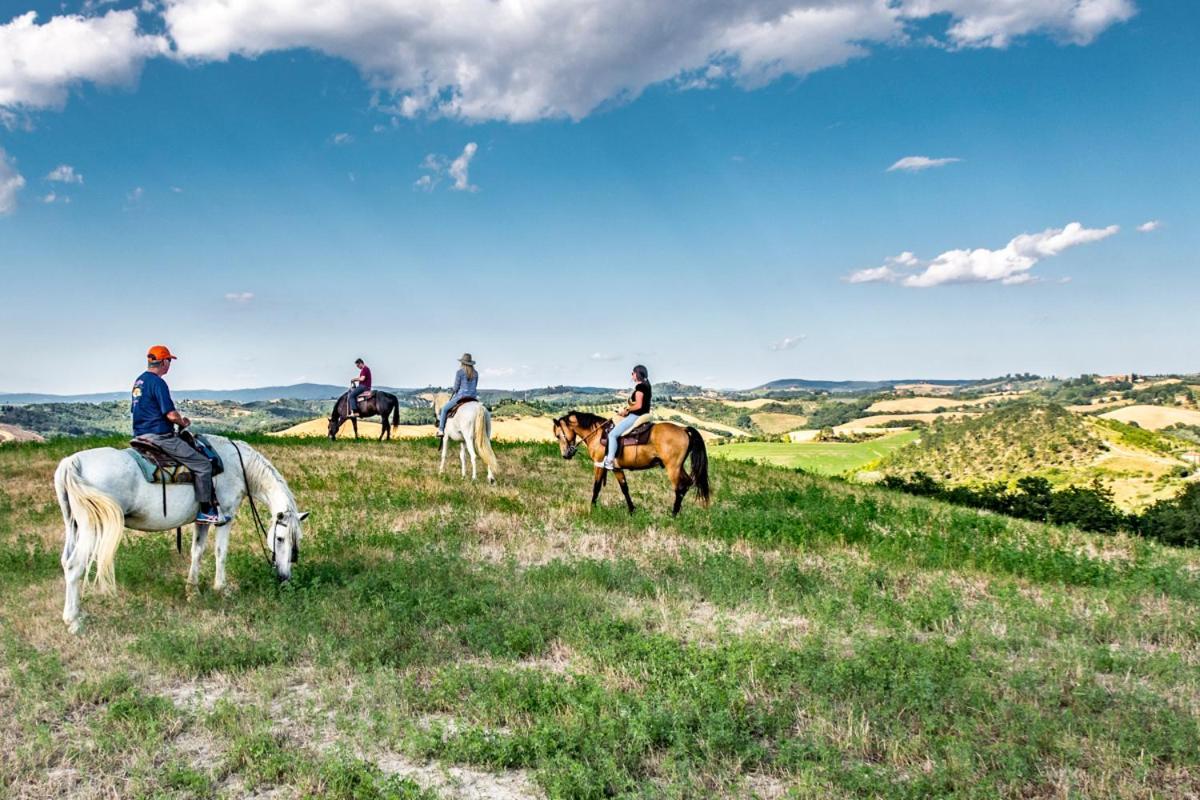 Agriturismo Pieve Sprenna Buonconvento Extérieur photo