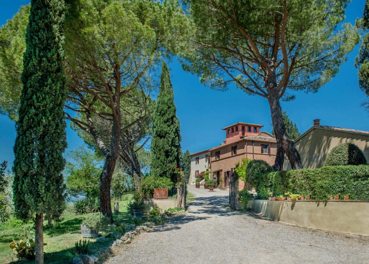 Agriturismo Pieve Sprenna Buonconvento Extérieur photo